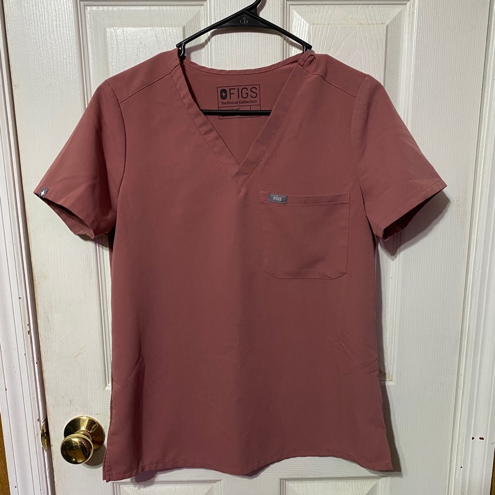RESERVED FOR FABLIHA S Mauve FIGS Catarina Top